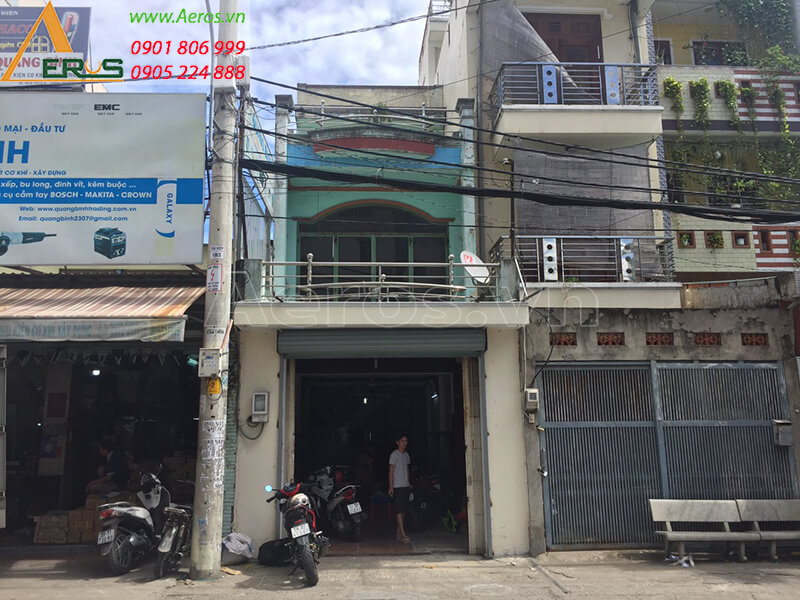 Hiện trạng shop mỹ phẩm Duyên