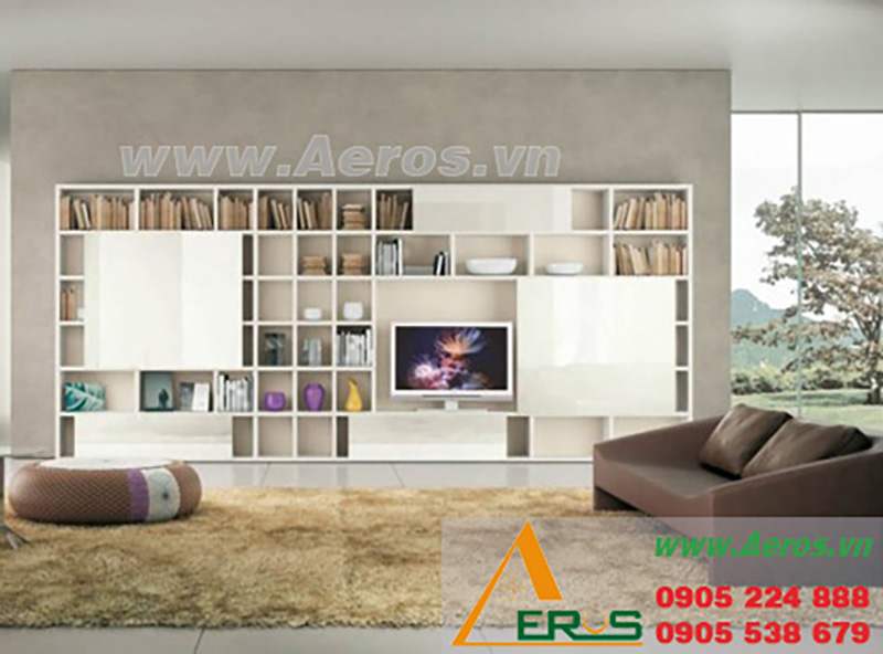 TỦ KỆ SÁCH AEROS 24