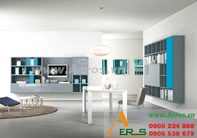 TỦ KỆ SÁCH AEROS 25