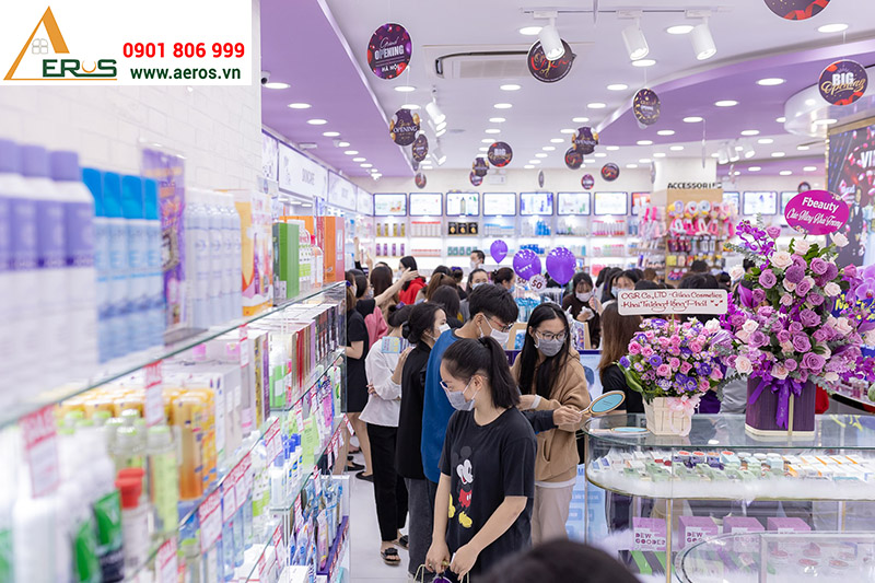 Khai trương cửa hàng mỹ phẩm Nuty Cosmetic tại Hà Nội