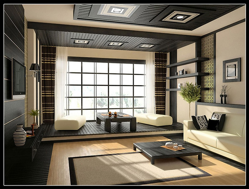 phong cách thiết kế nội thất Nhật bản