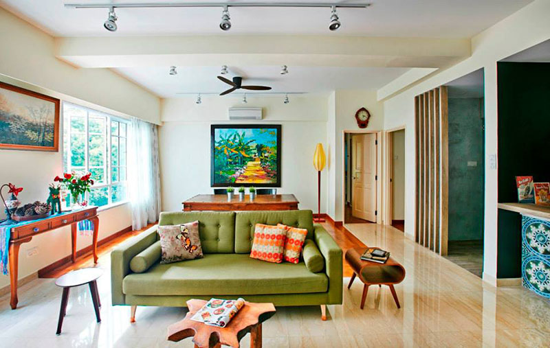 phong cách thiết kế nội thất tropical