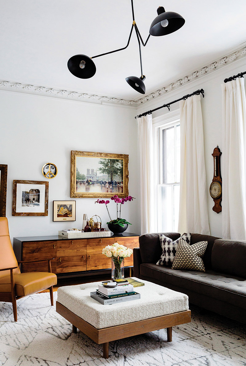 15+ Mẫu thiết kế phòng khách theo phong cách Vintage đầy ấn tượng