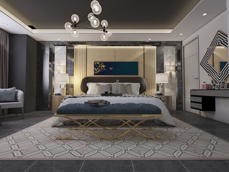 Nếu bạn muốn phòng ngủ của bạn trở nên độc đáo và đa phong cách, hãy nhấn vào hình ảnh để tìm hiểu các ý tưởng thiết kế phòng ngủ đa phong cách. Phúc Khang An sẵn sàng giúp đỡ bạn để tạo ra không gian sống hoàn hảo nhất cho riêng mình.