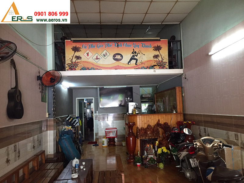hiện trạng quán cà phê Góc Phố quận Tân Phú