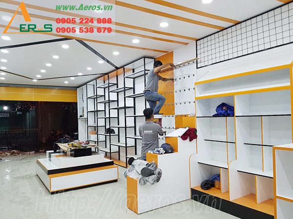 thi cong noi that shop xưởng mộc thi công nội thất gỗ công nghiệp