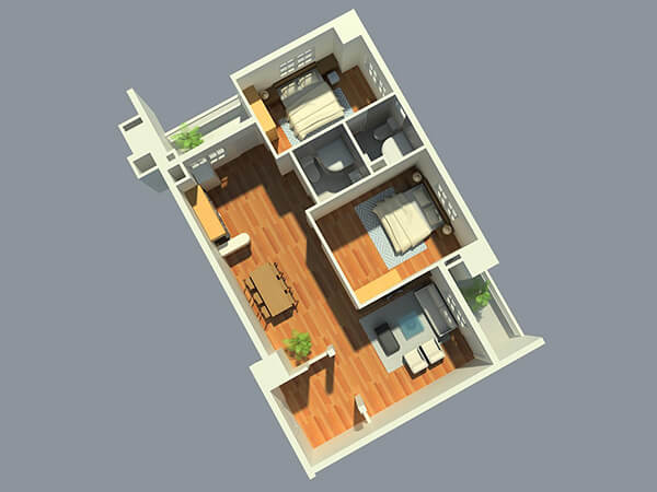 Hãy cùng ngắm nhìn thiết kế tuyệt vời cho căn hộ 30m2 với không gian ấm áp và thông thoáng, tối ưu hóa mọi không gian để trở thành không gian sống tiện nghi và đẹp mắt.