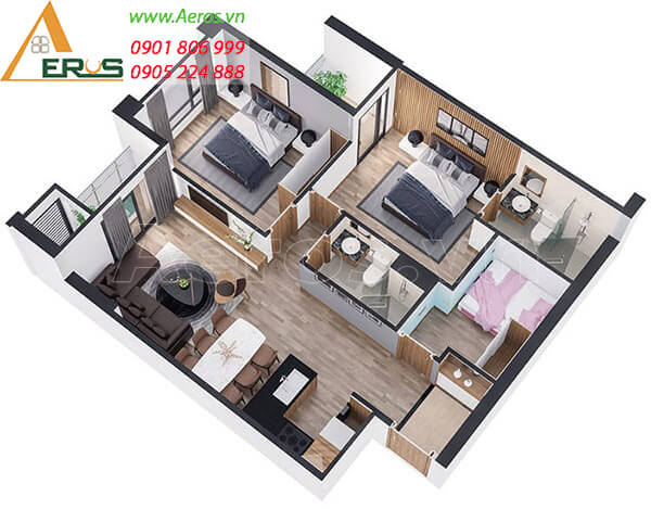 Thiết kế nội thất căn hộ chung cư sẽ giúp bạn tối ưu hóa không gian sống của mình. Hãy xem hình ảnh để thấy được những phương án thiết kế tiện nghi và đẹp mắt.