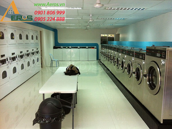 Top 10 Mẫu Thiết Kế Cửa Hàng Giặt Là Ấn Tượng