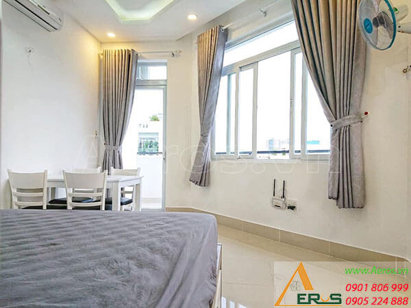 Thiết kế nội thất căn hộ 30m2 - chung cư Lâm Văn Bền q7