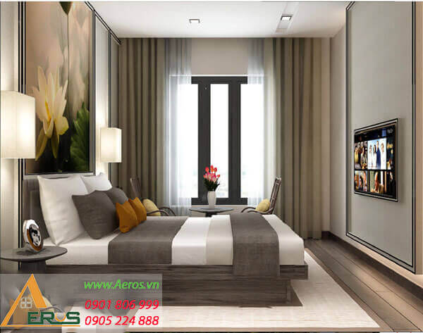 Hình ảnh thiết kế thi công nội thất căn hộ chung cư anh Tân tại chung cư Cộng Hòa Garden