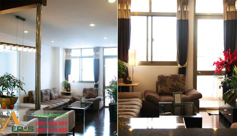 Thiết kế thi công nội thất căn hộ anh Thọ tại chung cư Hà Đô Green View Gò Vấp