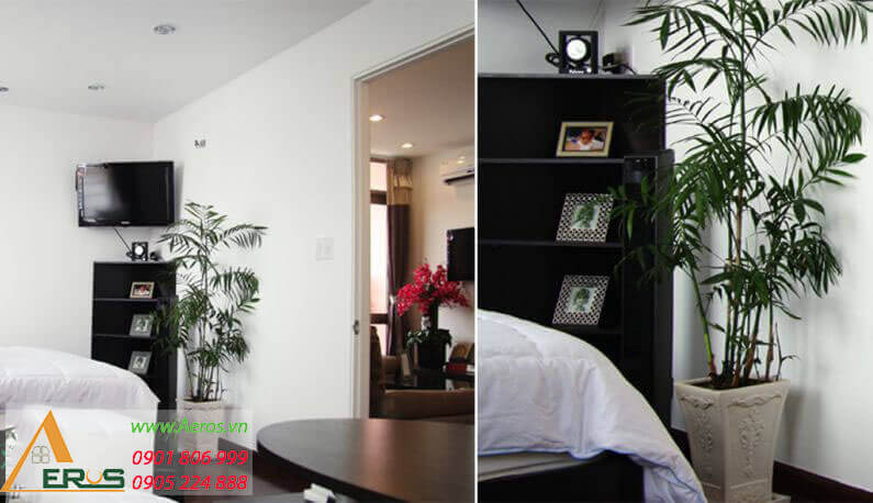 Hình ảnh thiết kế thi công nội thất căn hộ anh Thọ tại chung cư Hà Đô Green View, Gò Vấp