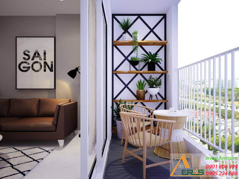 Thiết kế thi công nội thất căn hộ anh Toàn tại chung cư Dreamhome Gò Vấp1
