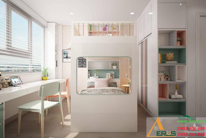Thiết kế thi công nội thất căn hộ anh Toàn tại chung cư Dreamhome Gò Vấp1