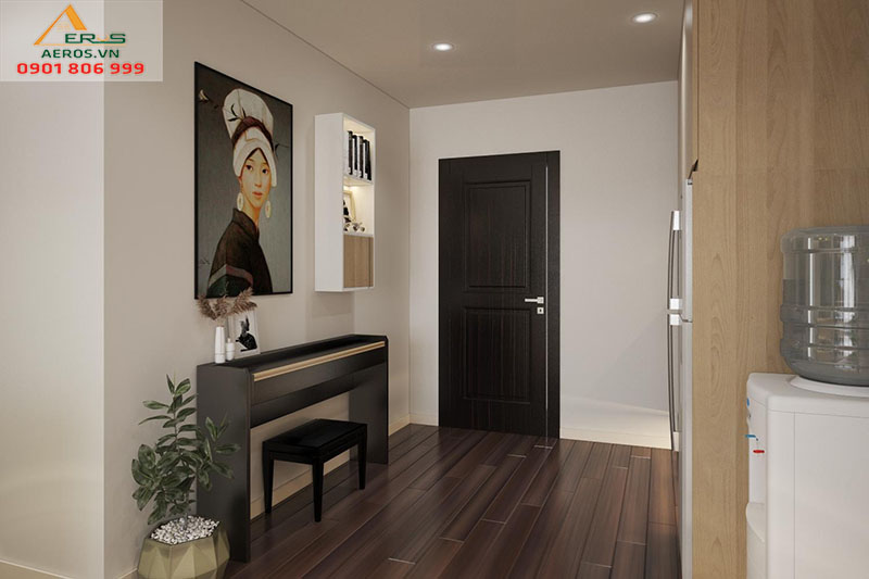 Thiết kế nội thất căn hộ chị Hương chung cư Scenic Valley tại quận 7, TP.HCM