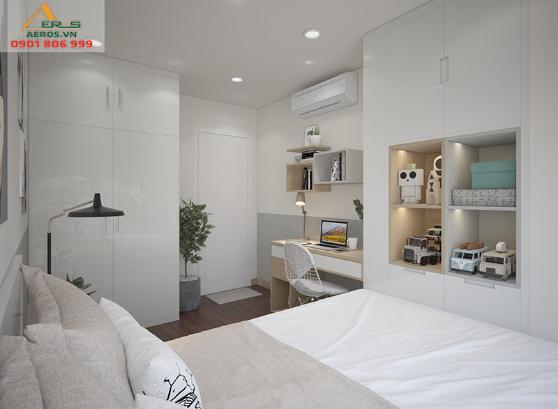 Thiết kế nội thất căn hộ chị Hương chung cư Scenic Valley tại quận 7, TP.HCM
