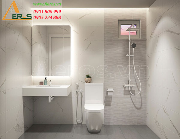 Thiết kế nội thất căn hộ chung cư 80m2 Bình Khánh quận 2 tphcm