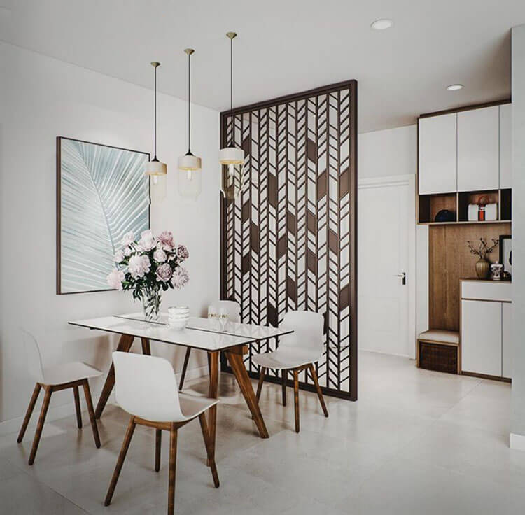 Thiết kế nội thất chung cư Dynamic Tower tại Bình Chánh