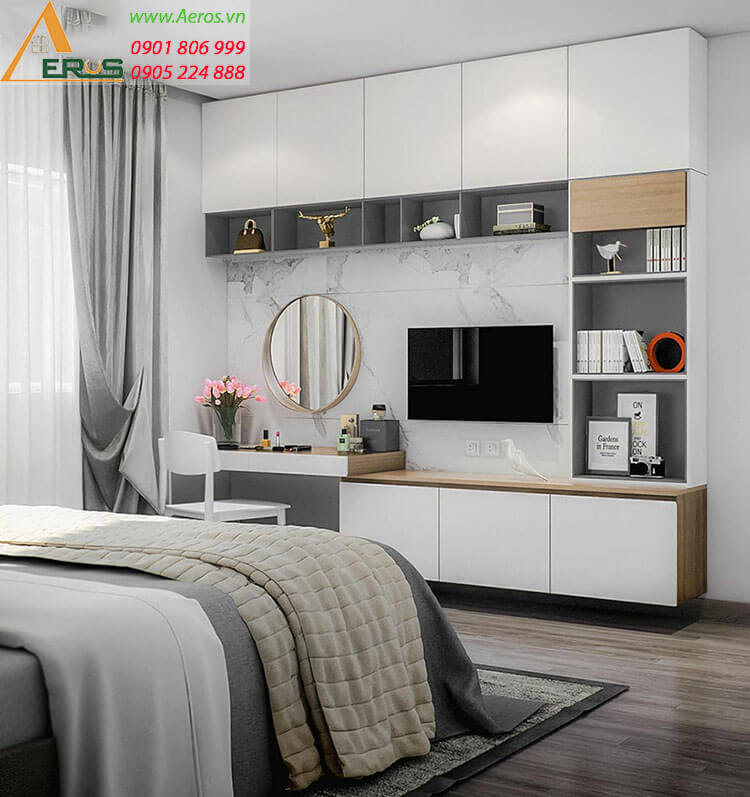 Thiết kế nội thất chung cư Dynamic Tower tại Bình Chánh