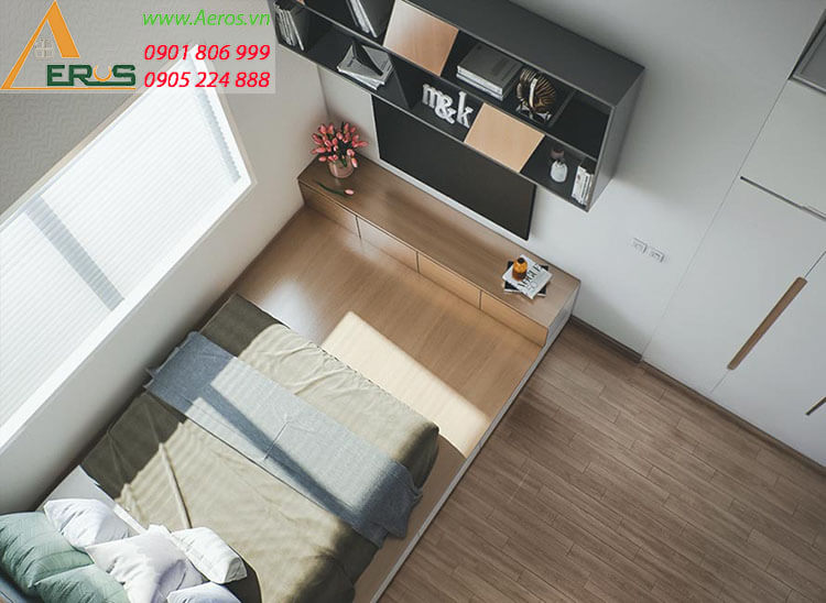 Thiết kế nội thất chung cư Dynamic Tower tại Bình Chánh