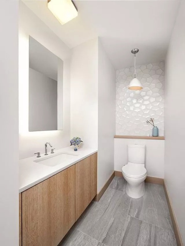 thiết kế phòng tắm đơn giản