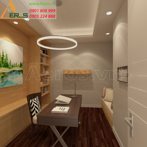 Thiết kế và thi công nội thất chung cư Green Hill Apartment tại Bình Tân của chị Ngọc