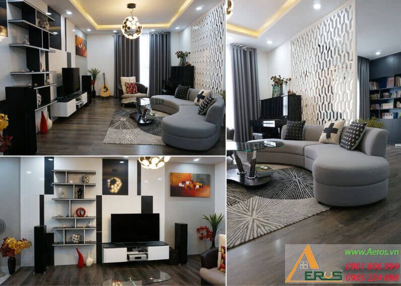 Hình ảnh thiết kế thi công nội thất căn hộ chị Thy tại chung cư  C.T Plaza Gò Vấp