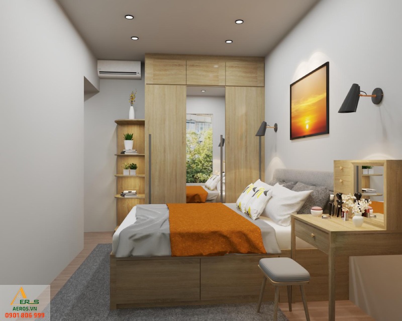 Hình ảnh thiết kế căn hộ chung cư Celadon City của chị Vy