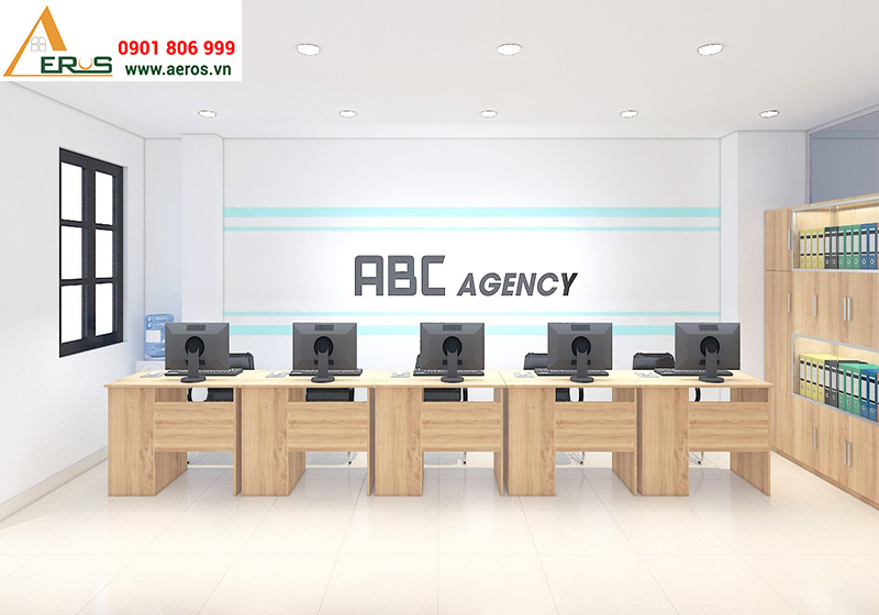 Thiết kế văn phòng làm việc ABC Agency tại quận Gò Vấp​