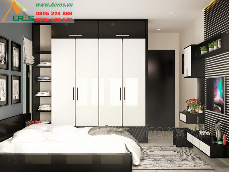 TỦ QUẦN ÁO Aeros 114
