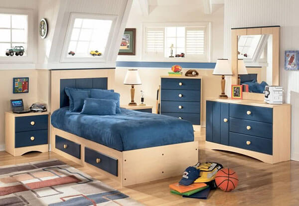 Lựa chọn các mẫu nội thất thông minh cho phòng ngủ nhỏ hiện đại
