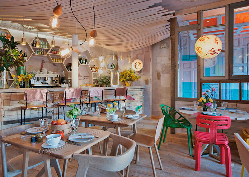 11 Cách trang trí quán ăn vặt nhỏ đẹp khiến giới trẻ điên đảo