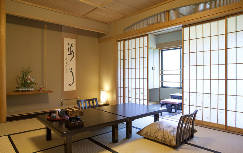 Mẫu phong cách thiết kế nội thất Nhật Bản đẹp tối giản, tinh tế