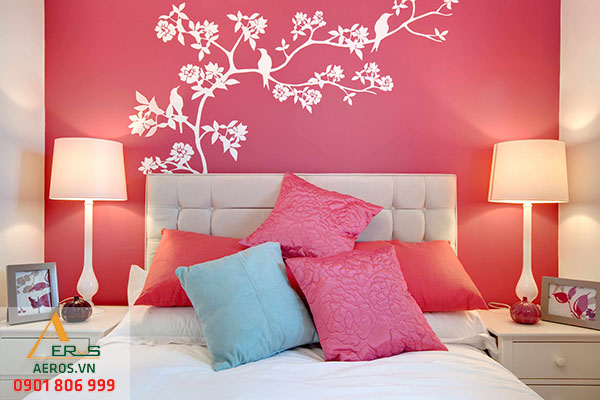 40+ mẫu phòng ngủ màu hồng sang trọng, nhã nhặn và tinh tế