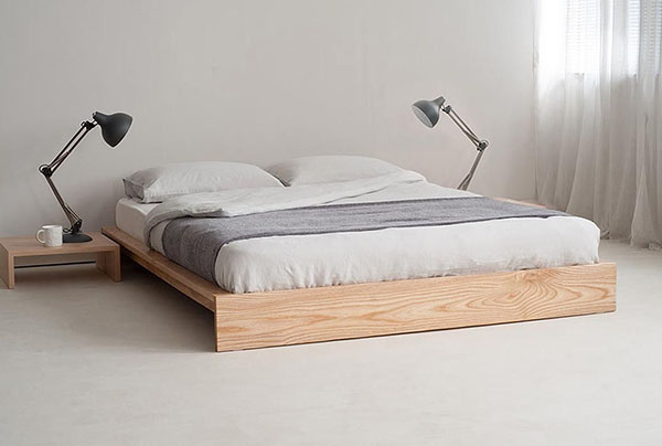 Tối ưu không gian sống với thiết kế phòng ngủ không giường