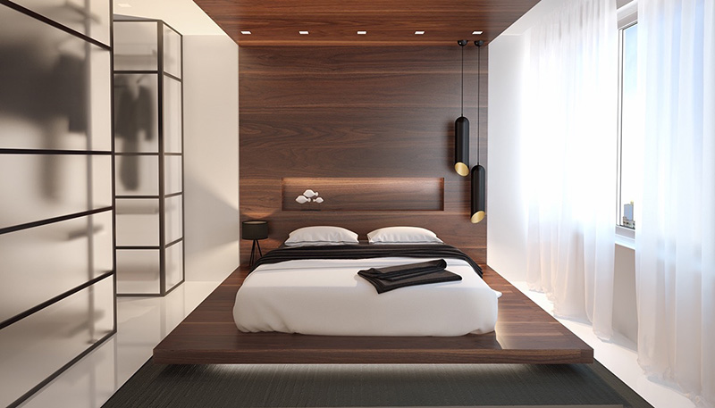 99+ Mẫu phòng ngủ tối giản hiện đại cho không gian tiện nghi 