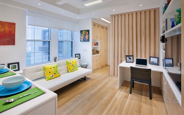 5 Mẹo thiết kế căn hộ 40m2 2 phòng ngủ giúp bạn tận dụng tối đa không gian