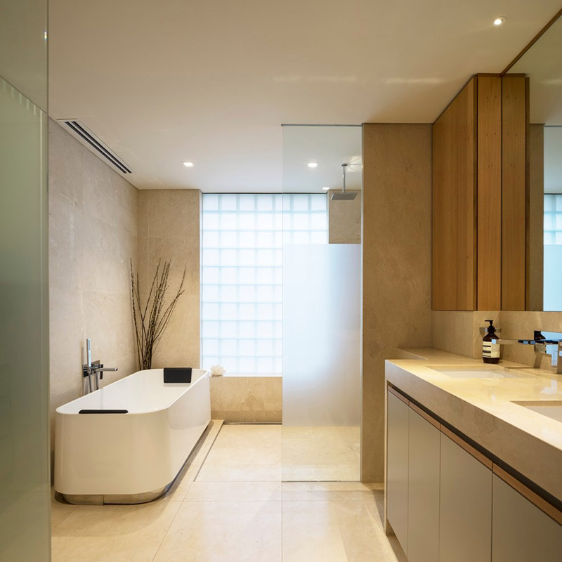 79+ Mẫu thiết kế phòng tắm hiện đại, nhà tắm đẹp đơn giản và tinh tế