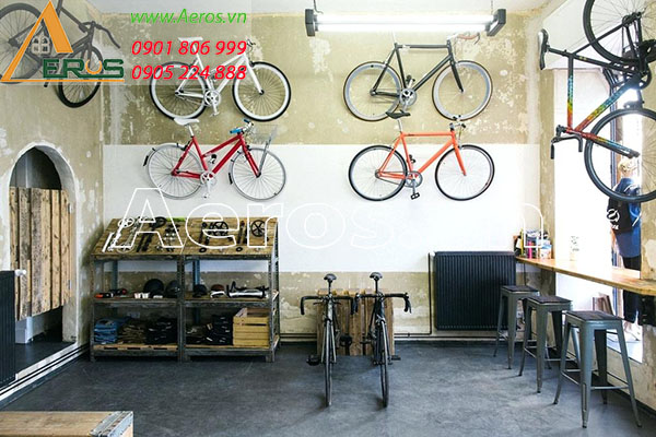 Top 10 mẫu thiết kế  showroom xe đạp thể thao bắt mắt và thu hút