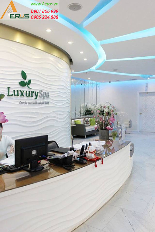 Thiết kế Spa Luxury tại Phú Nhuận của chị Nghi