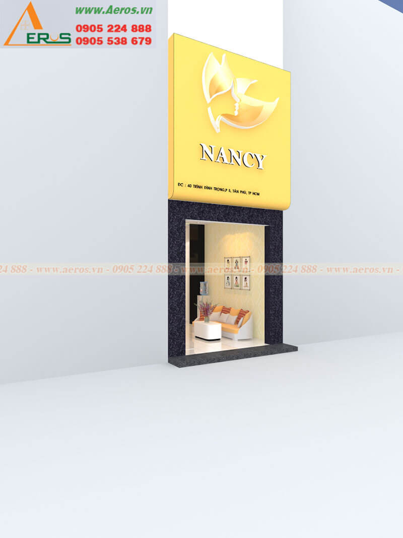 Thiết kế và thi công Spa Nancy tại Tân Phú