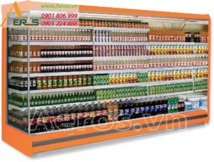 Tủ trưng bày siêu thị - TST004