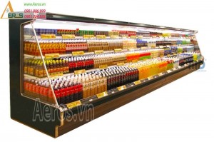 Tủ trưng bày siêu thị - TST001
